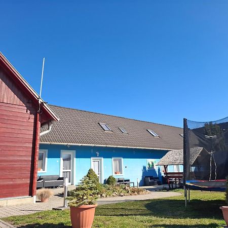 Kek Laguna Wellness Apartmanok Egerszalók Buitenkant foto
