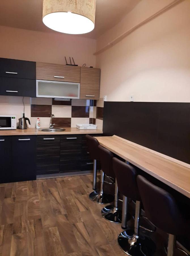 Kek Laguna Wellness Apartmanok Egerszalók Buitenkant foto