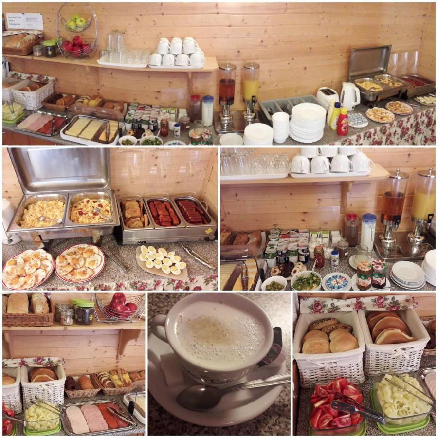 Kek Laguna Wellness Apartmanok Egerszalók Buitenkant foto