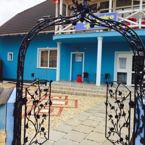 Kek Laguna Wellness Apartmanok Egerszalók Buitenkant foto