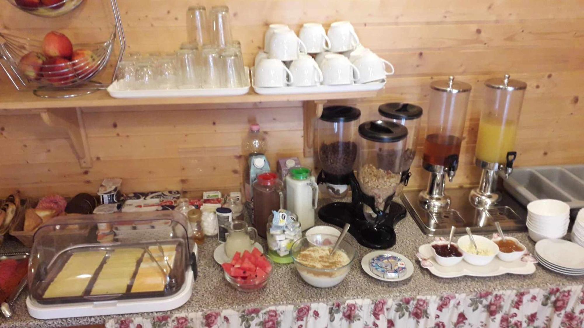 Kek Laguna Wellness Apartmanok Egerszalók Buitenkant foto