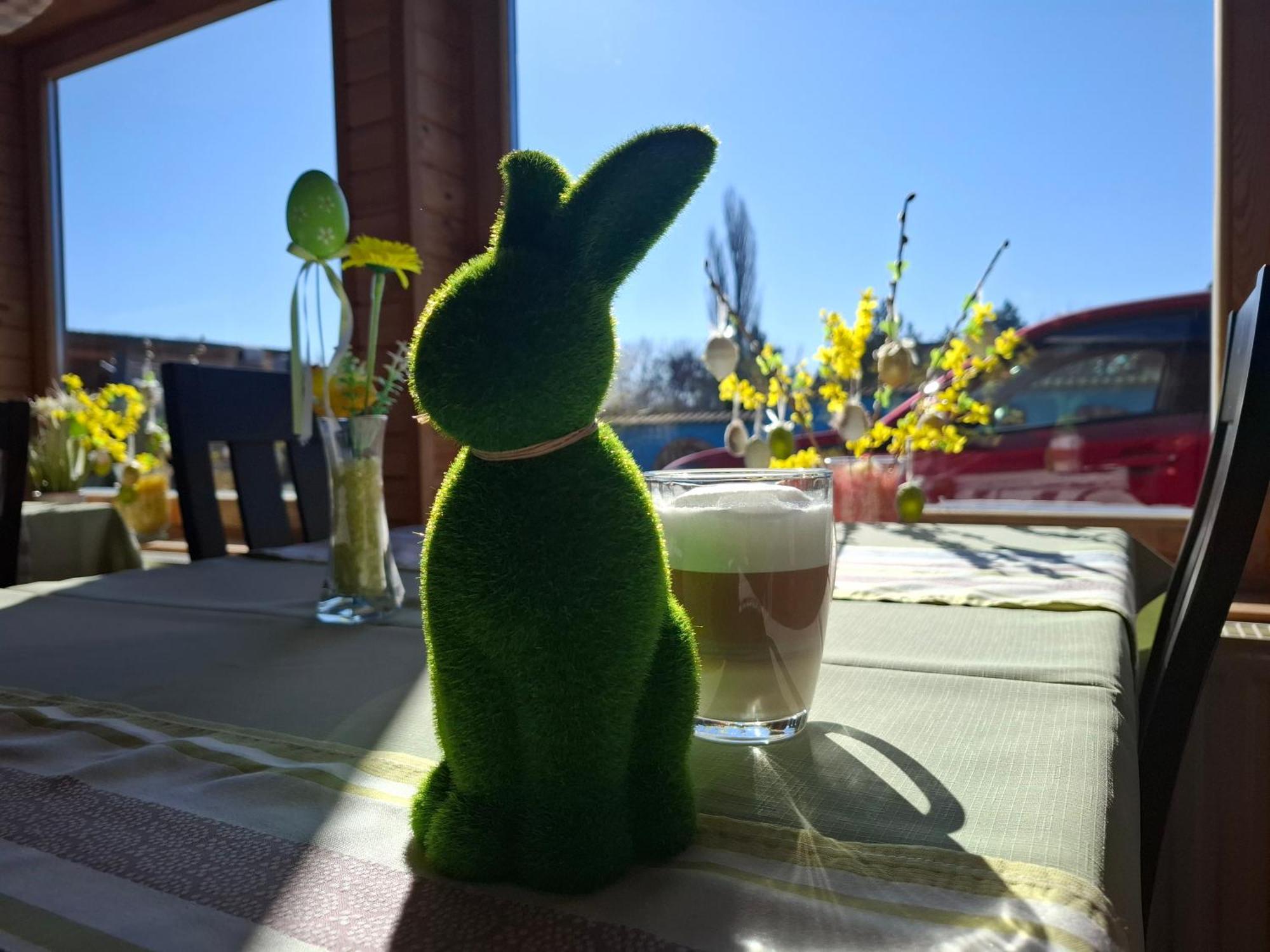 Kek Laguna Wellness Apartmanok Egerszalók Buitenkant foto